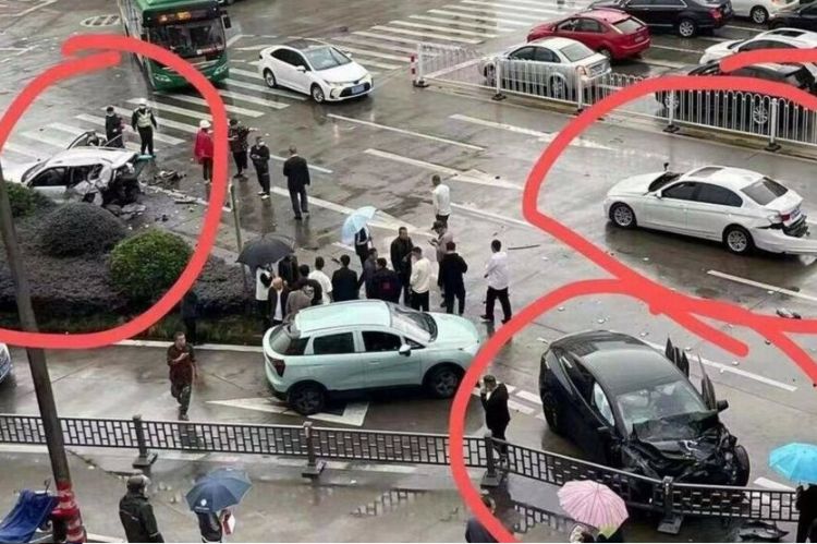 عطب في سيارة تيسلا أخرى يتسبب في مقتل شخصين في الصين