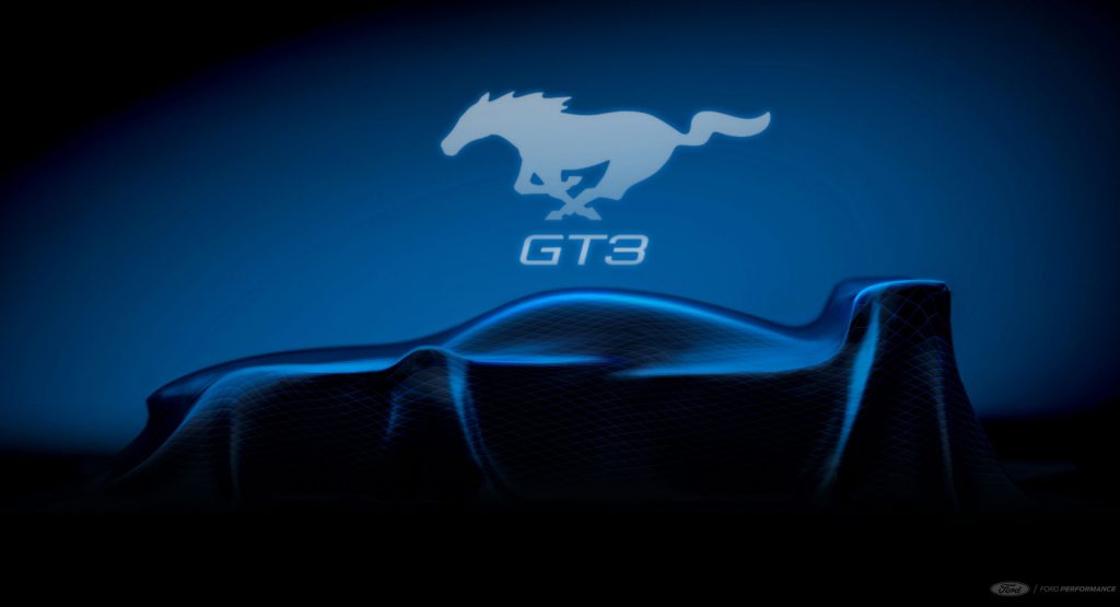 فورد تبني سيارة سباق جديدة من موستانج GT3 لموسم 2024