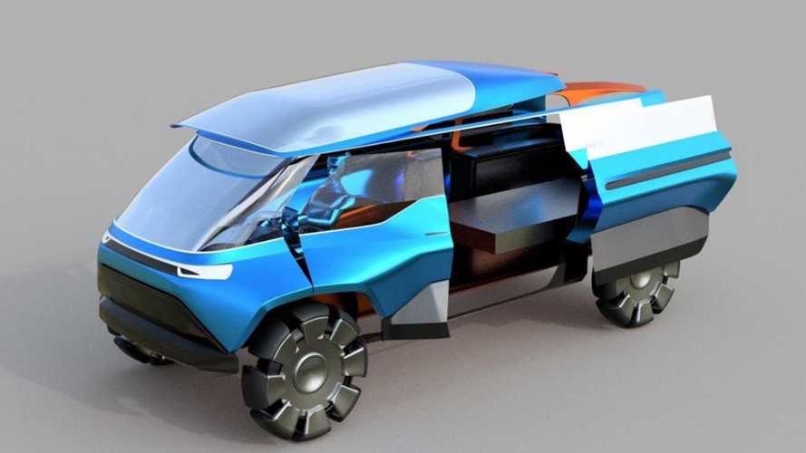 فولكس واجن تشارك طلبة فنون التصميم مستقبل السيارات و النقل