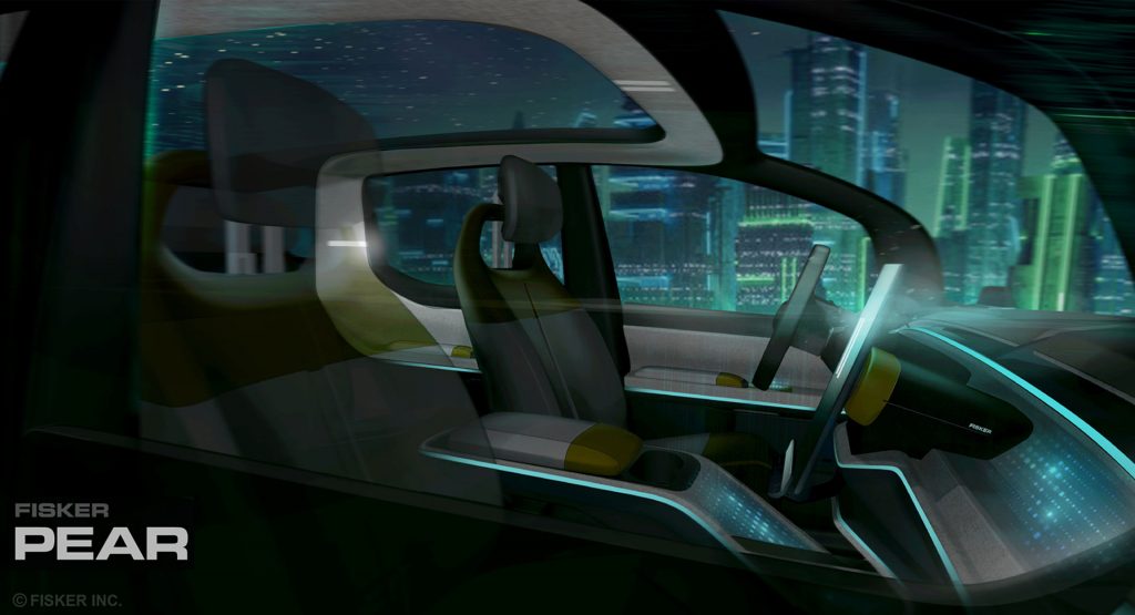 فيسكر تُشوق لسيارة بيير 2024 الكهربائية وتعد بمدي 499 كم