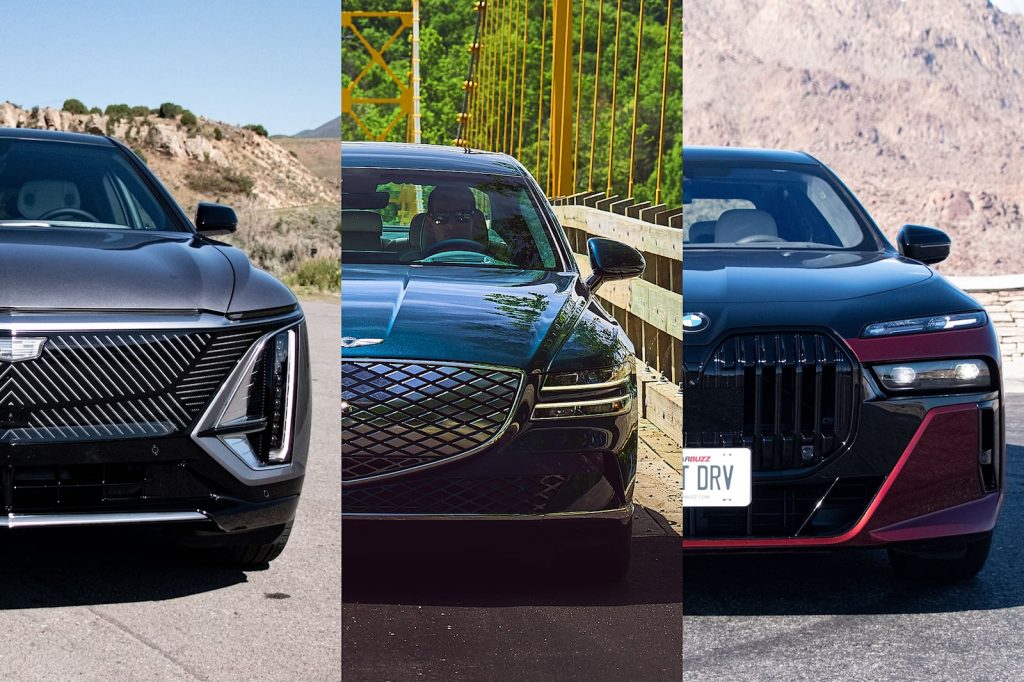 كاديلاك ليريك وجينيسيس G80 و BMW I7 يتنافسون على لقب أفخم كهربائية