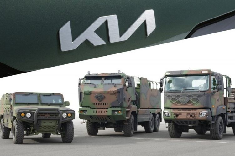 كيا ستُدشن أول مركبات عسكرية تعمل بالهيدروجين في عام 2028