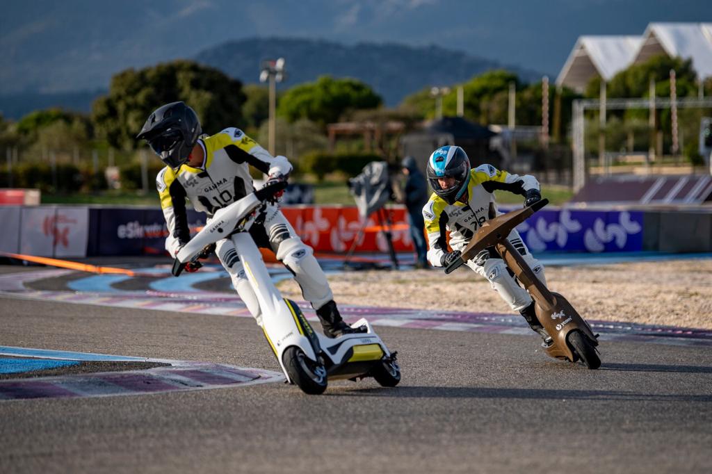 لأول مرة : انطلاق بطولة سباقات السكوتر الكهربائية eSkootr