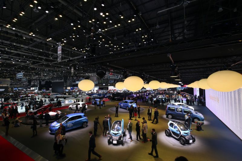 للعام الرابع على التوالي يتم إلغاء معرض جنيف للسيارات 2023