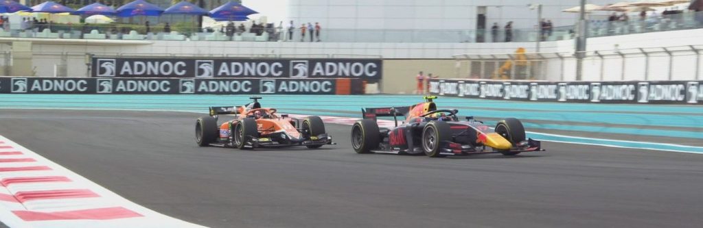 لوجان سارجنت يحجز مقعده في F1 لعام 2023 و إيواسا يتصدر بطولة F2 في أبوظبي