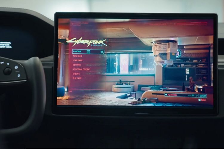 مالكو تيسلا موديل S سيتمكنون من لعب ألعاب Steam في سياراتهم