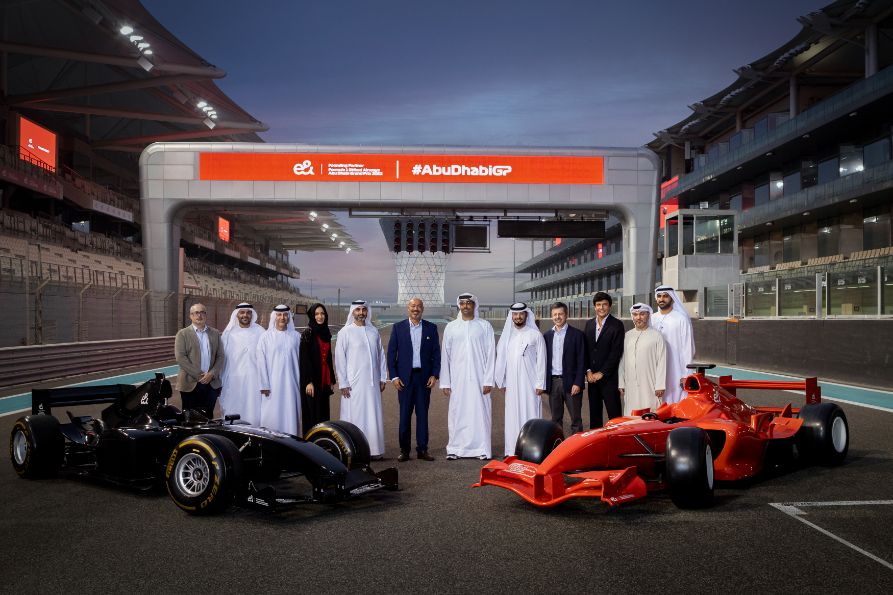 مجموعة e& تعلن عن شراكة استراتيجية لجائزة F1 أبوظبي