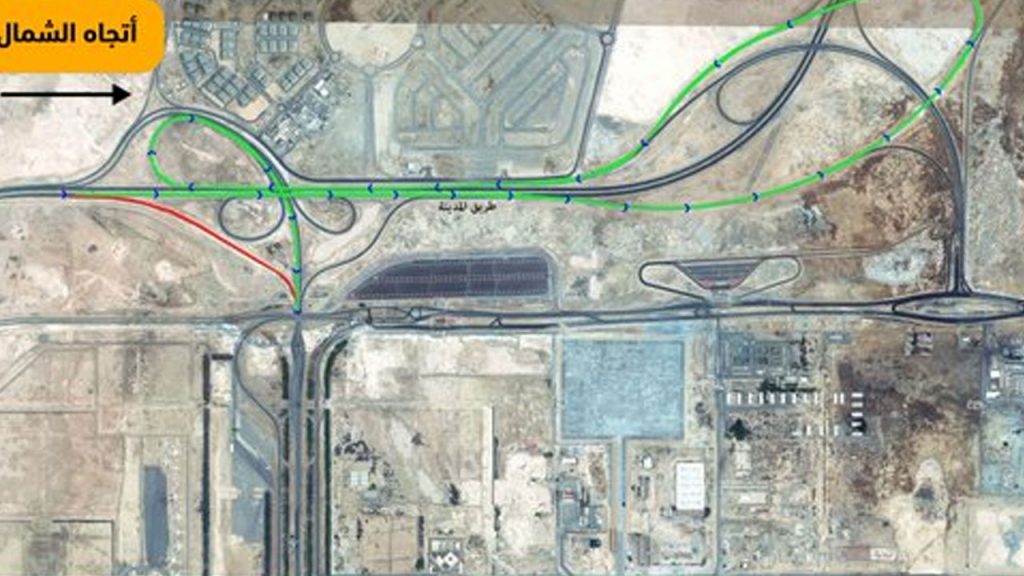 مرور جدة: إغلاق المخرج المؤدي إلى الصالة الشمالية والخطوط الأجنبية والطيران الخاص من تقاطعه مع طريق المدينة