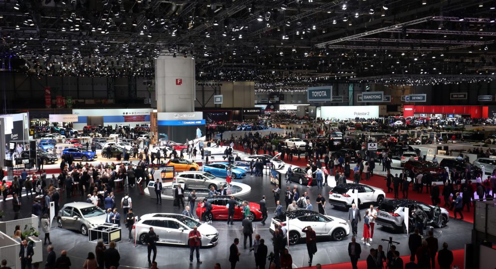 معرض جنيف الدولي للسيارات يعلن عودته رسميًا في عام 2023