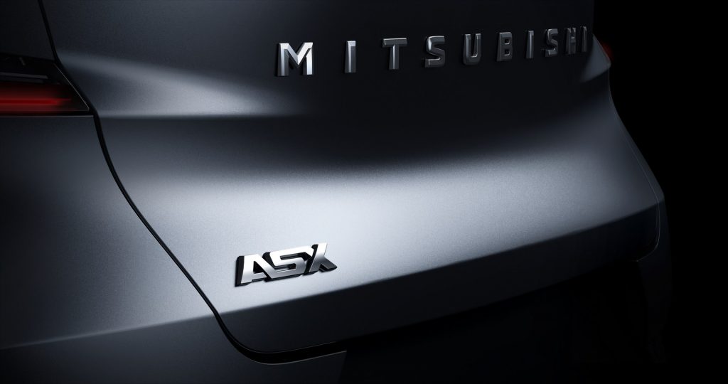ميتسوبيشي تُشوق من جديد لـ ASX 2023 وتعلن نطاق المحرك الكهربائي