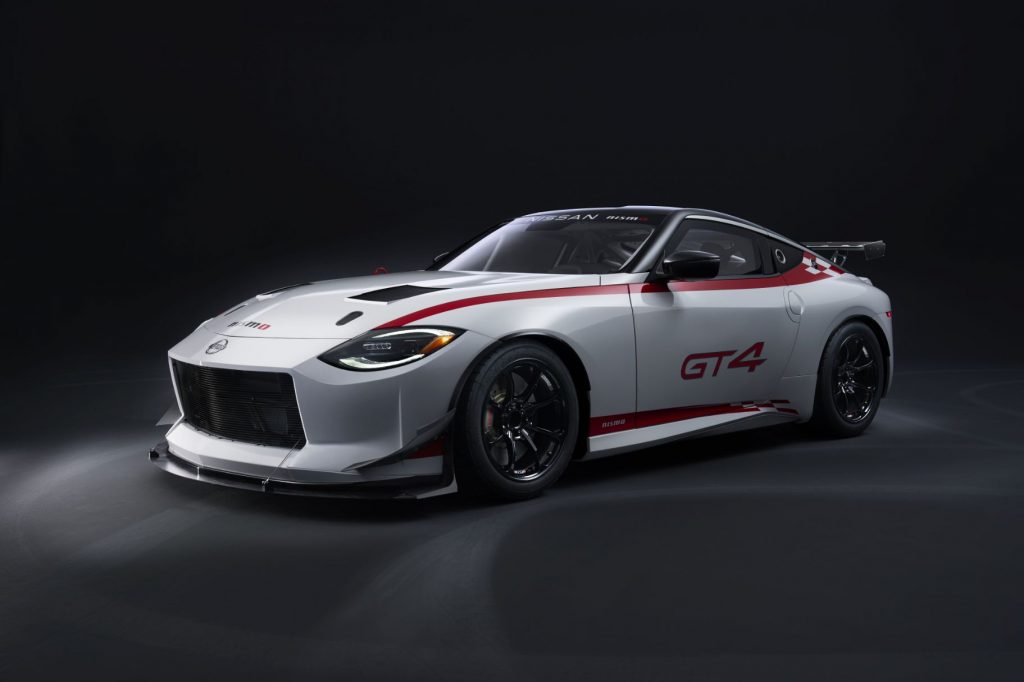 نيسان نيسمو تكشف عن نسخة السباق من Z الملقبة GT4 لتخوض سباقاتها في 2023
