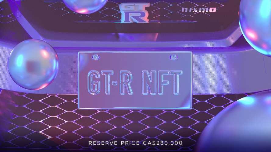 نيسان GT-R إصدار NFT الإصدار الخاص للأعمال الخيرية