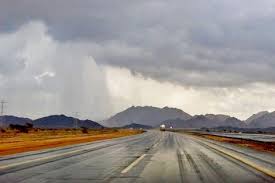 هطول أمطار رعدية على مرتفعات جازان وعسير و للباحة ومكة المكرمة