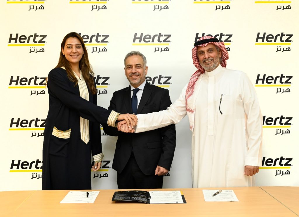 هيرتز راعي رسمي للبطلة دانية عقيل في موسمها الجديد 2022
