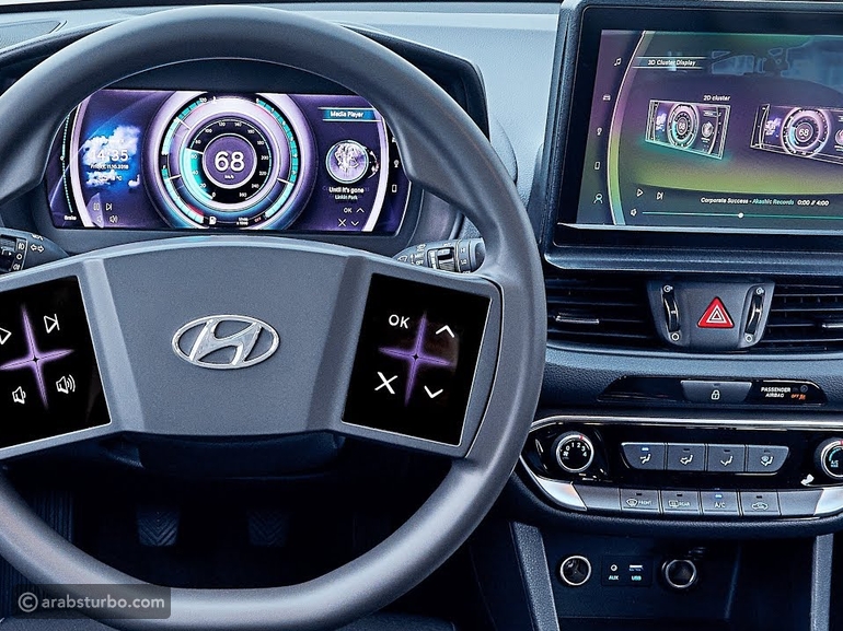 هيونداي تصدر دراسة حول مستقبل مكونات قمرة القيادة بسياراتها