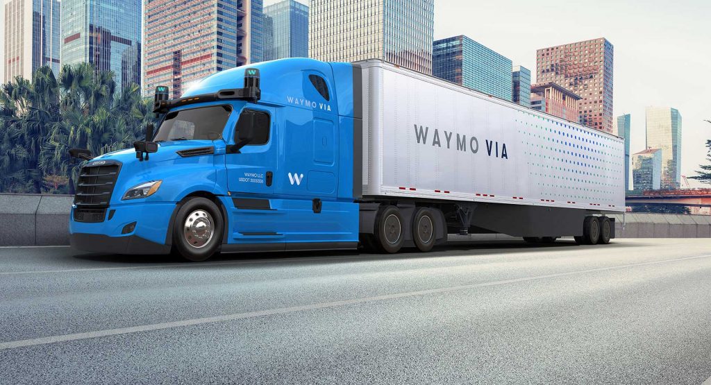 وايمو تبدأ في اختبار عمليات النقل باستخدام شاحنات مستقلة من الفئة 8