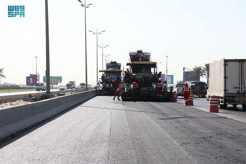 وزارة النقل: إصلاح وتوسعة طريق الظهران الجبيل لأربعة مسارات