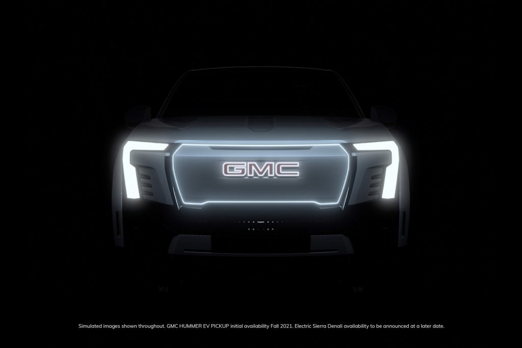 GMC تكشف عن نسخة كهربائية بالكامل من سييرا دينالي EV