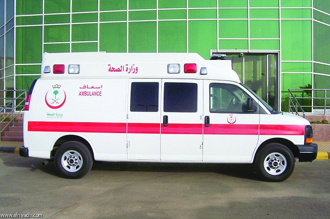 8 مصابين حصيلة حادث مروري بمنطقة القريشات على طريق الرياض ـ الطائف
