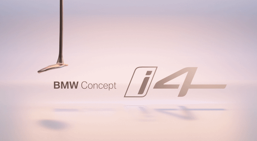 BMW تشوقنا للجران كوبيه الاختبارية i4 قبل الكشف عنها في معرض جنيف