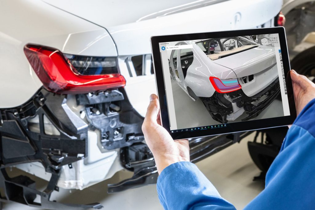 BMW تطور تقنيات VR لأنظمة الانتاج الخاصة بها
