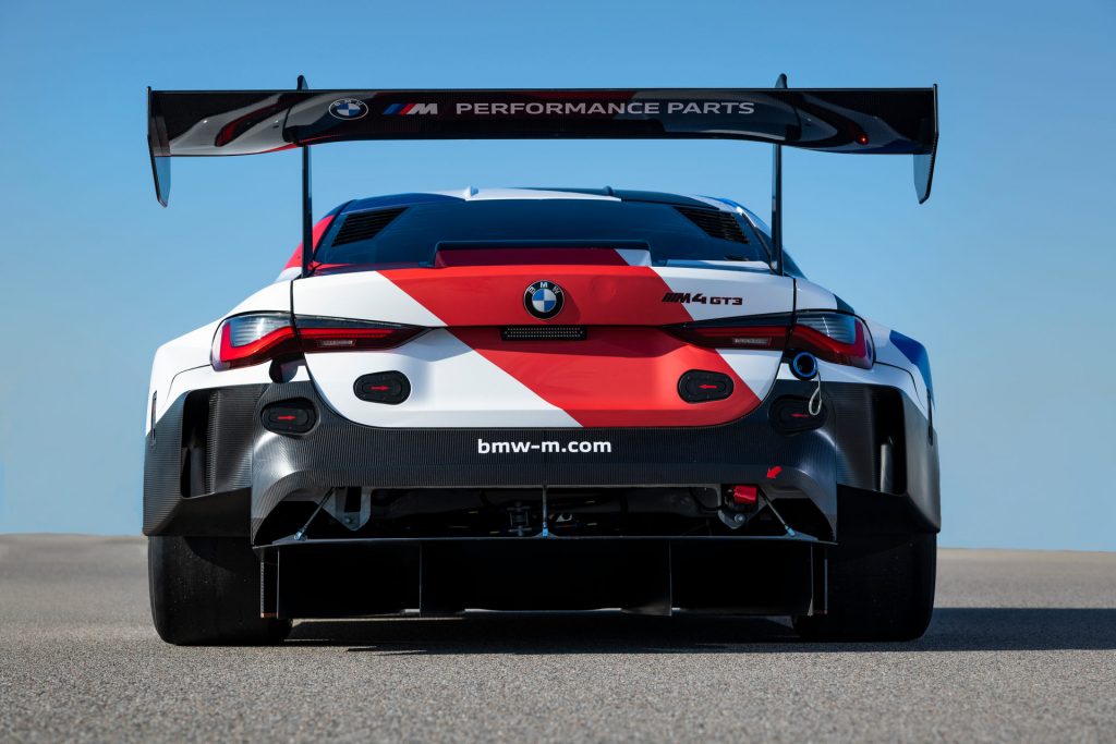 BMW   تقول إن BMW M4 GT3 ستكون أكثر فعالية من M6 GT3