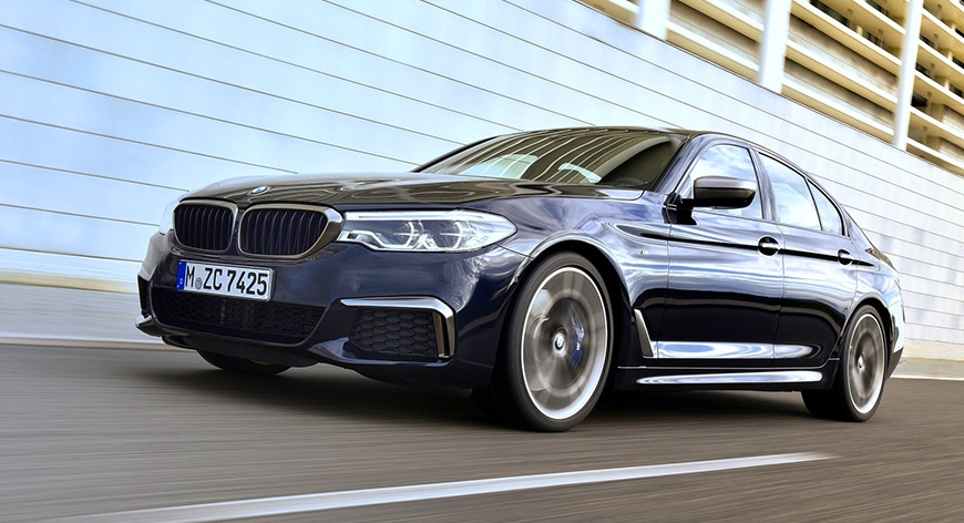 BMW تكشف عن أقوى نسخة من الفئة الخامسة على الإطلاق