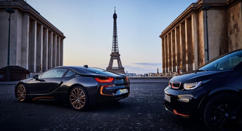 BMW تكشف عن إصدارين خاصين محدودين من i3 وi8