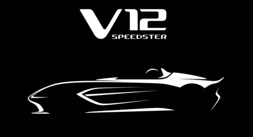 أستون مارتن تشوق لـ V12 سبيدستر محدود الإنتاج لمنافسة ماكلارين وفيراري