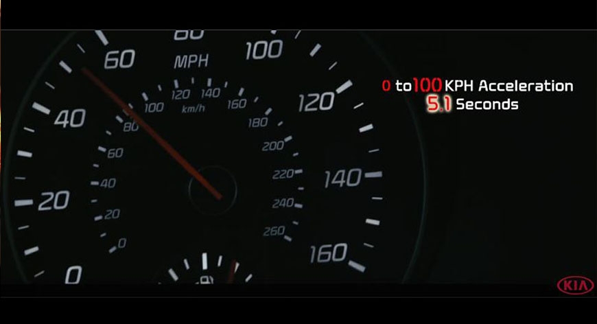 أسرع سيارة كيا على الإطلاق تستعرض قدراتها بفيديو مثير