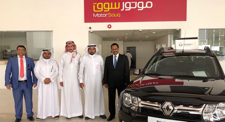 أفضلية الخليج توفر سيارات رينــو بمعارض (موتور- سوق) في المملكة