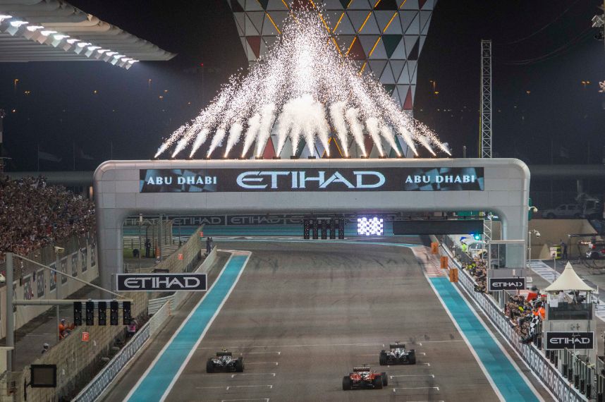 أقل من 2000 تذكرة لحضور جائزة أبوظبي الكبرى للفورمولا 1 لعام 2019