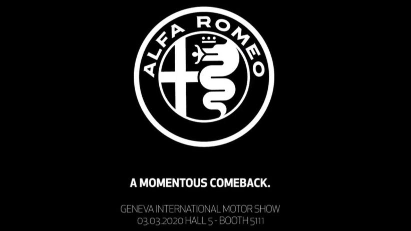 ألفا روميو تشوق لـ "عودة هامة" في معرض جنيف للسيارات