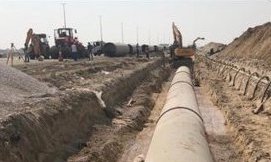 أمانة الشرقية تنهي ٩٩ في المائة من مشروع تصريف مياه الأمطار بضاحية الملك فهد