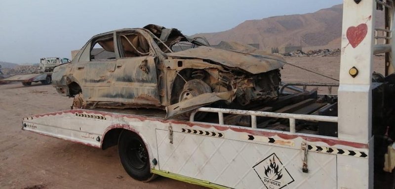 أمانة محافظة جدة تزيل 1666 سيارة تالفة وخربة خلال شهر سبتمبر