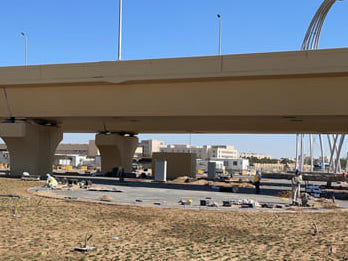أمانة محافظة جدة تنهي 97 في المئة من أعمال تنفيذ أعمال جسر شارع صاري مع طريق الملك فهد