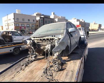 أمانة محافظة جدة : رفع 936 سيارة خربة وتالفة من شوارع محافظة جدة