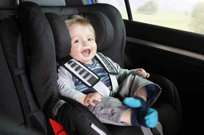 أهمية مقاعد الأمان المخصصة للأطفال في المركبات