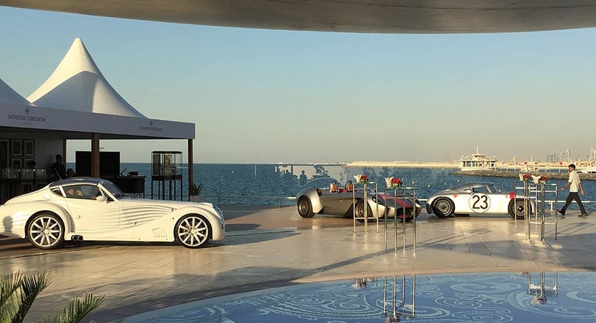 أول نادي خاص للسيارات الخارقة للسيدات في دبي