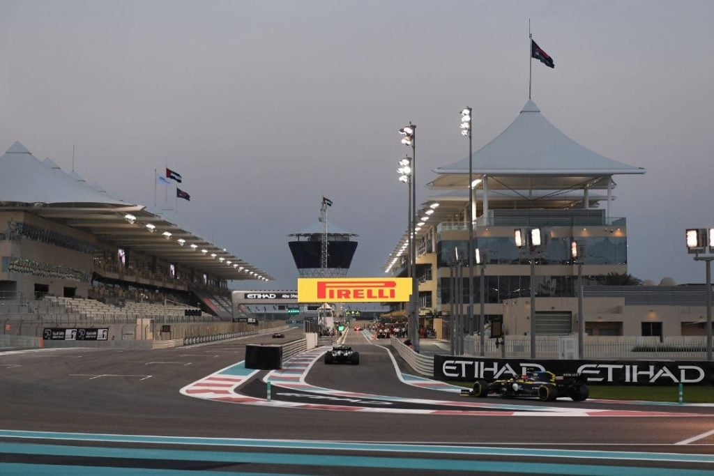 إقبال لتذاكر سباق جائزة الاتحاد للطيران الكبرى F1 في أبوظبي 2021