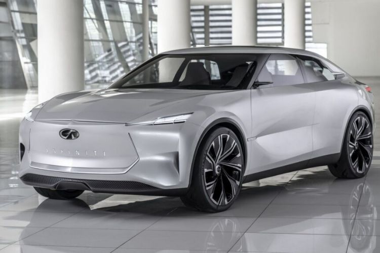 إنفينيتي Q50 الجيل القادم قد تتحول إلى سيارة كهربائية بالكامل