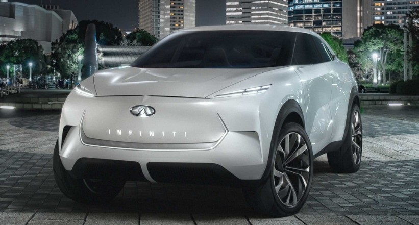 إنفينيتي QX Inspiration تستعرض مستقبل الشركة في السيارات الكهربائية