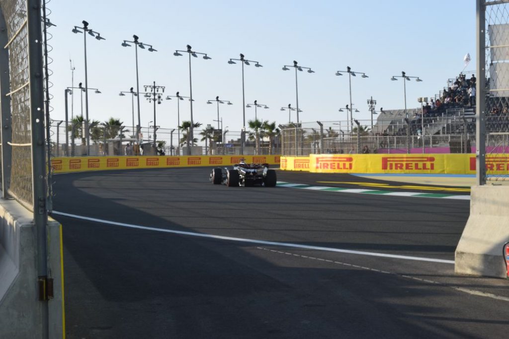 اختتام التجارب الحرة الاولى FP1 لسباق جائزة السعودية الكبرى
