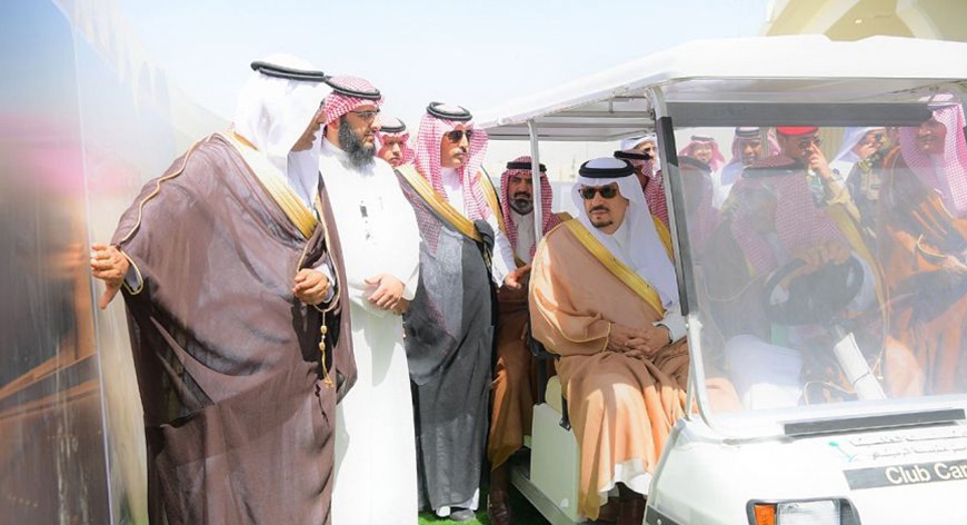 افتتاح مشاريع تطوير طرق الرياض الجديدة