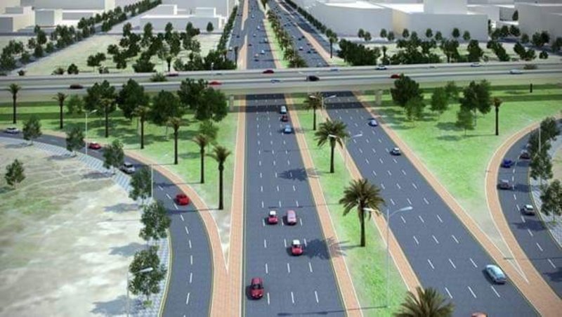 الأمانة تبدأ بتنفيذ جسر تقاطع صاري مع طريق الملك فهد في جدة