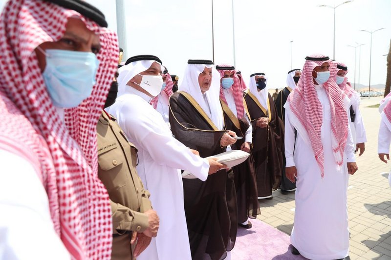 الأمير خالد الفيصل يدشن مشروع مركز الضبط الأمني بالشميسي صباح اليوم