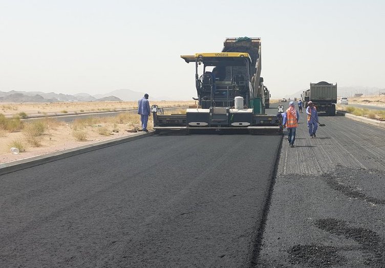 الإدارة العامة للطرق: إعادة تأهيل الطرق في طريق إبراهيم الخليل بمكة المكرمة