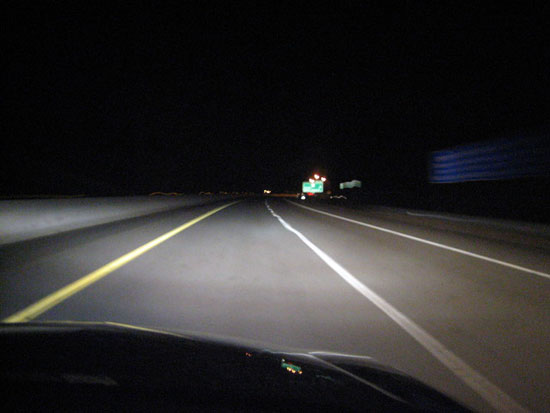 الإدارة العامة للمرور توجه نصائح لقيادة آمنة أثناء الليل