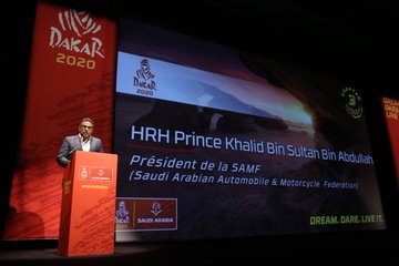 الإعلان عن التفاصيل النهائية لرالي داكار السعودية 2020 في العاصمة الفرنسية باريس