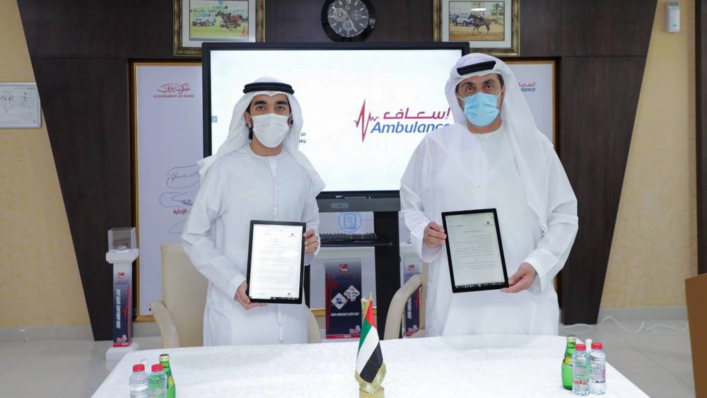 الإمارات للمزادات تتولى بيع المركبات المستعملة المملوكة لمؤسسة دبي لخدمات الإسعاف